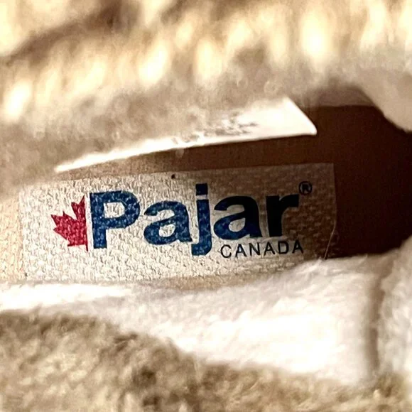 Pajar Leather Insulated Waterproof Faux Fur Snow Boots Women’s Size 7–7.5 - Picture 9 of 16